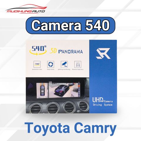 Camera 540 cho xe Toyota Camry