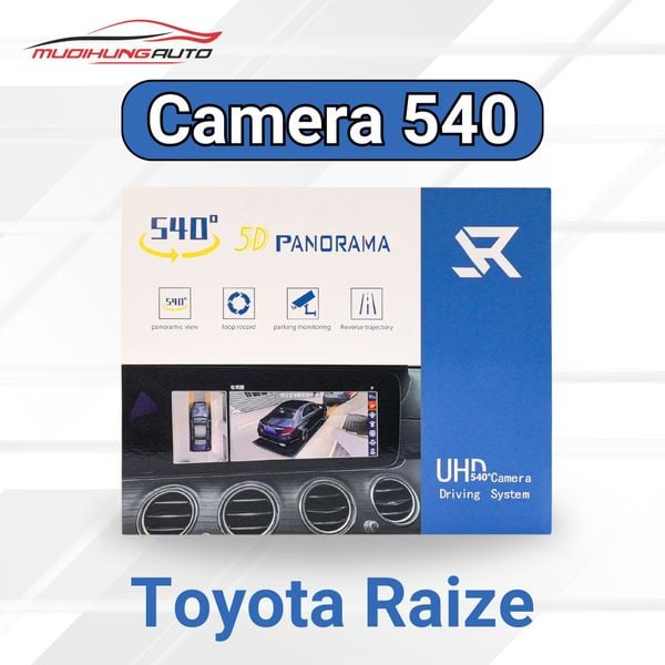 Camera 540 Cho Xe Toyota Raize