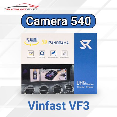 camera 540 cho xe Vinfast VF3