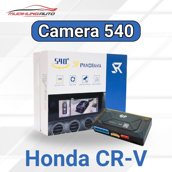 Camera 540 Cho Xe Honda CRV 2024