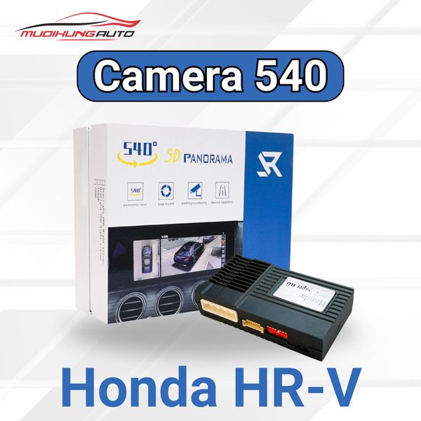 Camera 540 Cho Xe Honda HRV