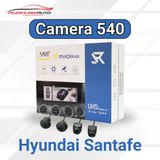 Camera 540 Cho Xe Hyundai Santafe