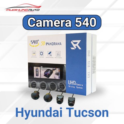 Camera 540 cho xe Hyundai Tucson