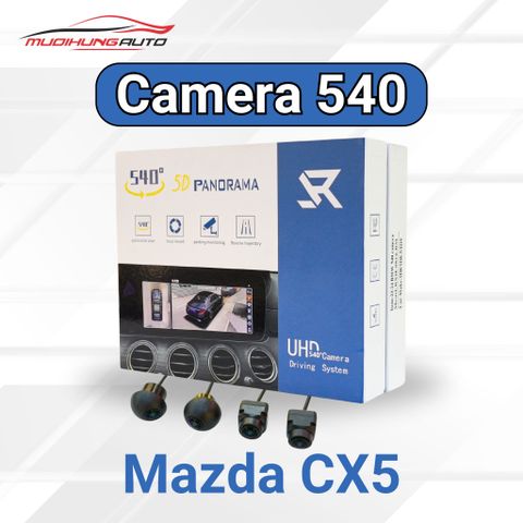 Camera 540 cho xe Mazda CX5