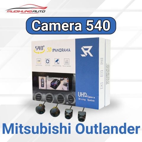 Camera 540 cho xe Mitsubishi Outlander