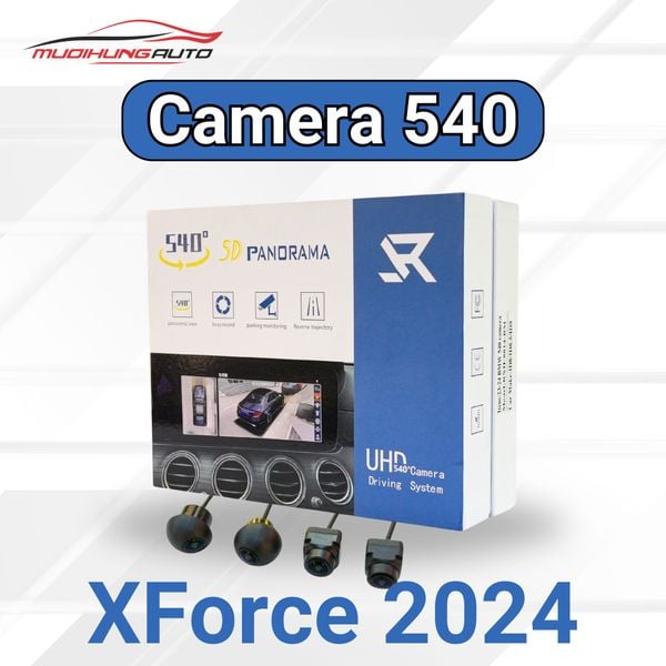 Camera 540 Cho Xe Mitsubishi Xforce