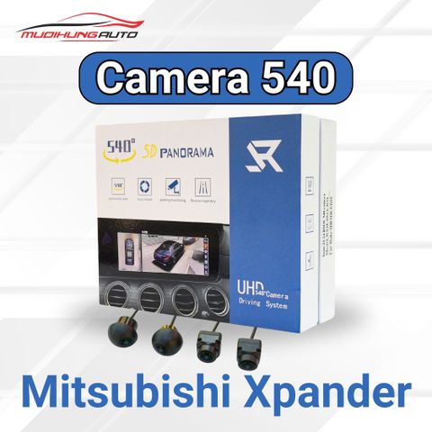 Camera 540 cho xe Mitsubishi Xpander
