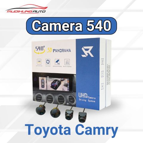 Camera 540 cho xe Toyota Camry