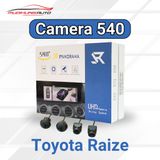 Camera 540 Cho Xe Toyota Raize