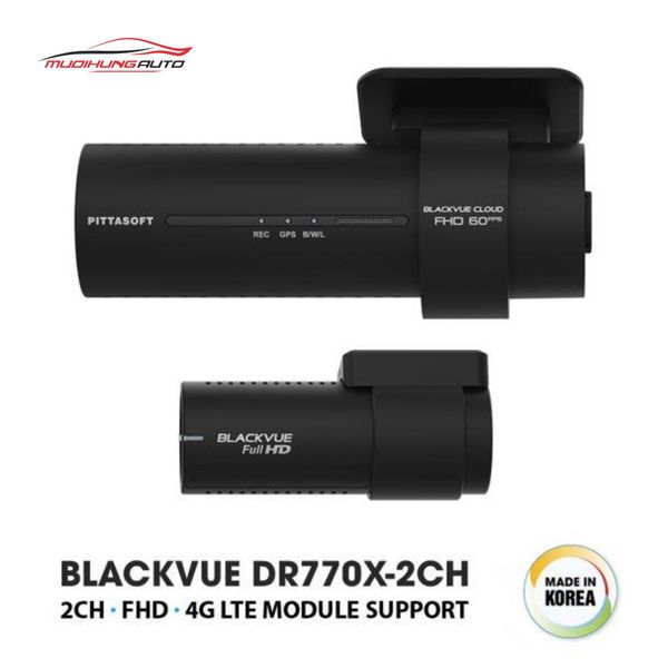 Camera Hành Trình Blackvue DR770X-2CH