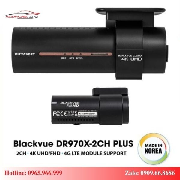 Camera Hành Trình Blackvue DR970X-2CH PLUS