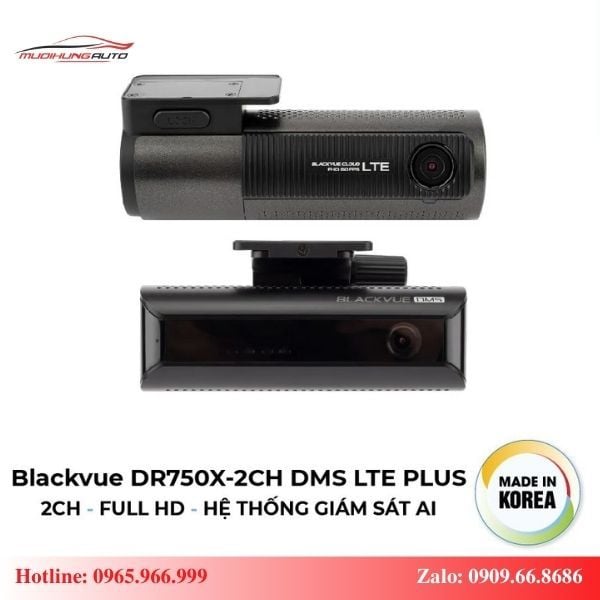 Camera Hành Trình Blackvue DR750X-2CH DMS LTE Plus