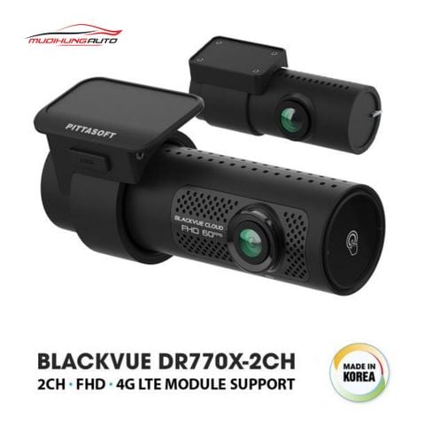 Camera hành trình Blackvue DR770X-2CH