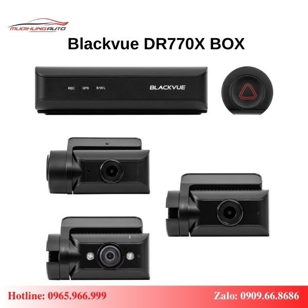 Camera Hành Trình Blackvue DR770X BOX