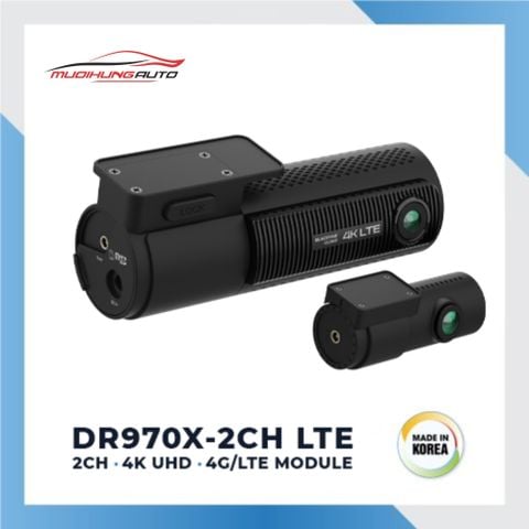 Camera hành trình Blackvue DR970X-2CH LTE PLUS