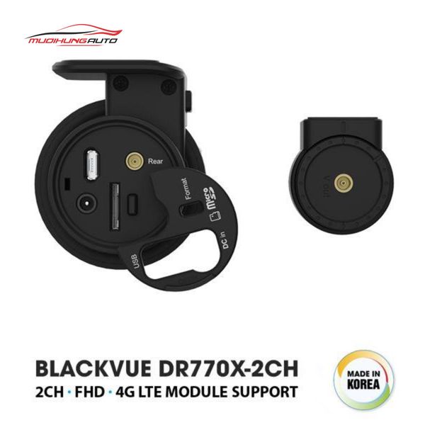 Camera Hành Trình Blackvue DR770X-2CH