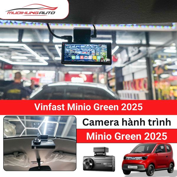 Camera Hành Trình Cho Xe Vinfast Mino Green