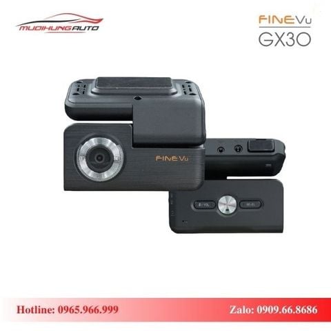 camera hành trình finevu gx30 chính hãng