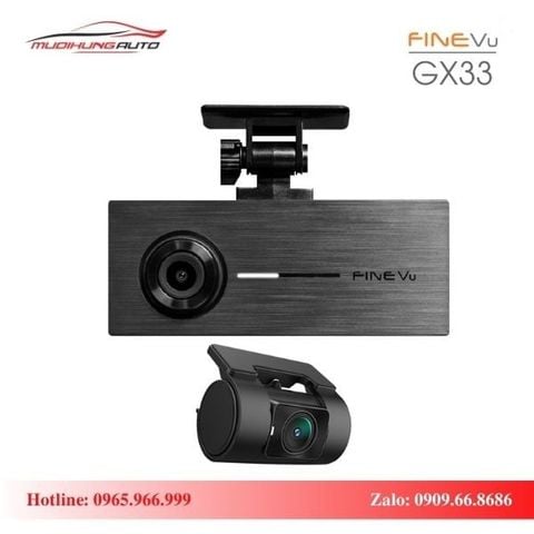 camera hành trình finevu gx33 chính hãng