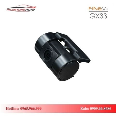 camera hành trình finevu gx33 chính hãng