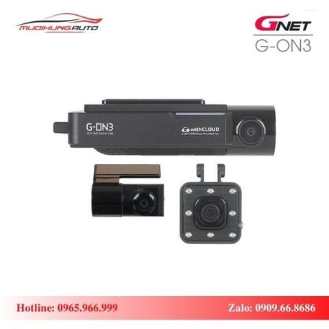 camera hành trình gnet g-on 3 cao cấp