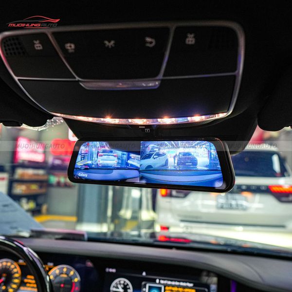 Gương Điện Tử Galaxy S 4K Cho Xe Mercedes S450 2020