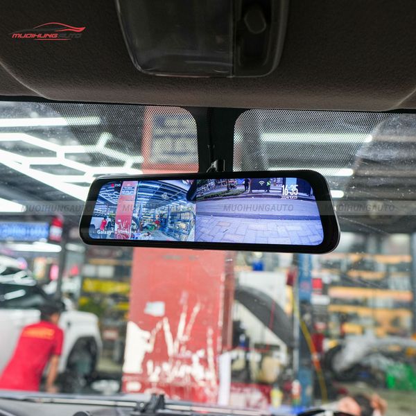 Gương Điện Tử Galaxy S 4K Cho Xe Nissan NV350 2024