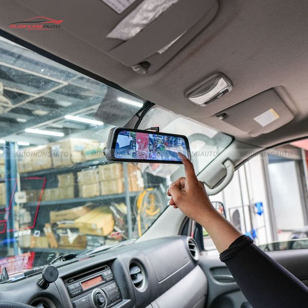 Gương Điện Tử Galaxy S 4K Cho Xe Nissan NV350 2024