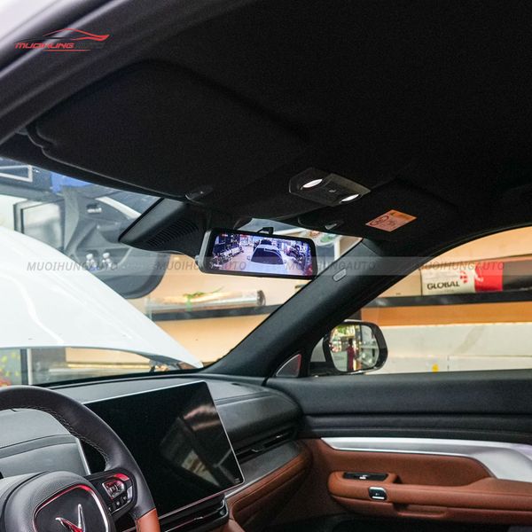 Gương Điện Tử Galaxy S 4K Cho Xe Vinfast VF9 2024