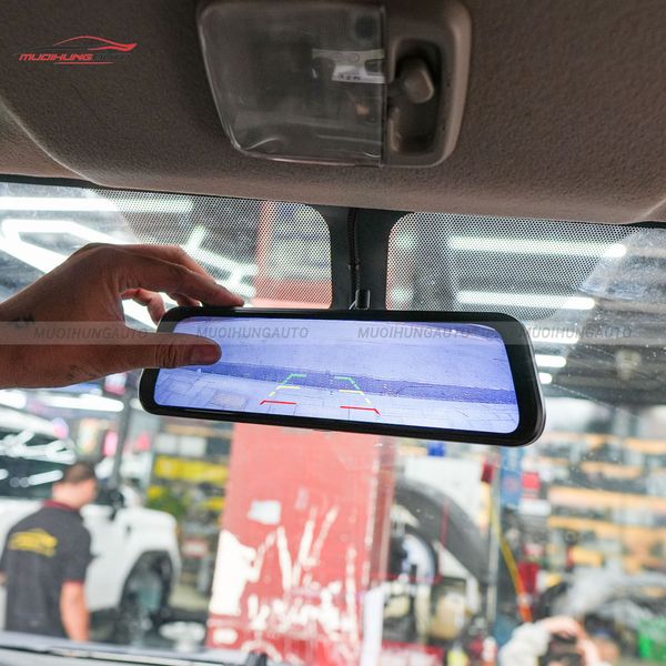 Gương Điện Tử Galaxy S 4K Cho Xe Nissan NV350 2024