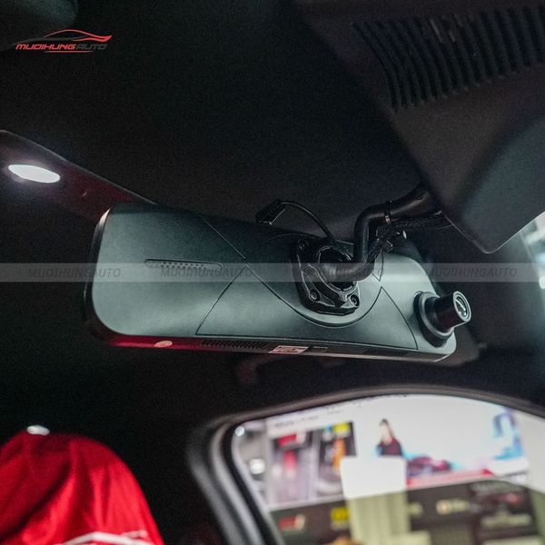 Gương Điện Tử Galaxy S 4K Cho Xe Vinfast VF9 2024