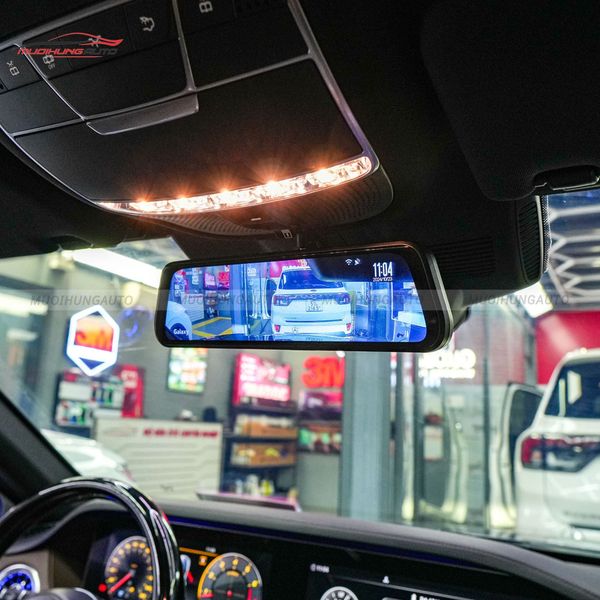 Gương Điện Tử Galaxy S 4K Cho Xe Mercedes S450 2020