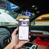 Gương Điện Tử Galaxy S 4K Cho Xe Vinfast VF9 2024