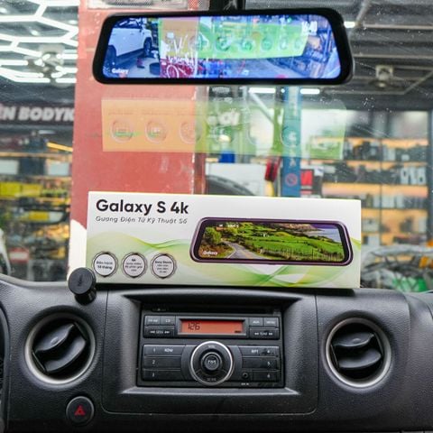 camera hành trình gương điện tử Galaxy S4K