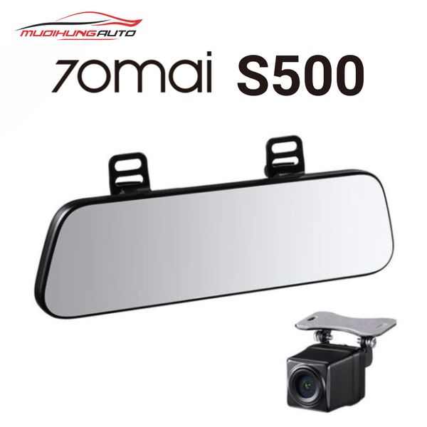 Camera Hành Trình Kẹp Gương 70mai S500