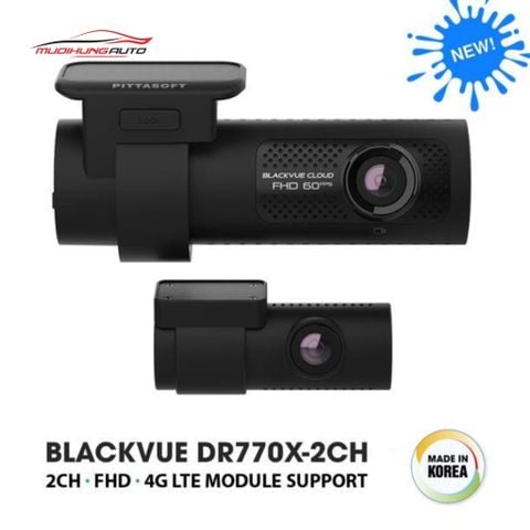Camera hành trình Blackvue DR770X-2CH