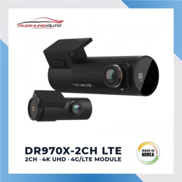 Camera Hành Trình Blackvue DR970X-2CH LTE PLUS