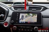 Trang Bị Camera 360 Độ Cao Cấp Xe Safeview LD980 Cho Xe Honda CRV