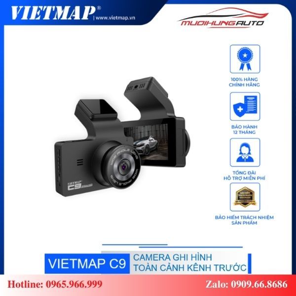 Camera Hành Trình Vietmap C9