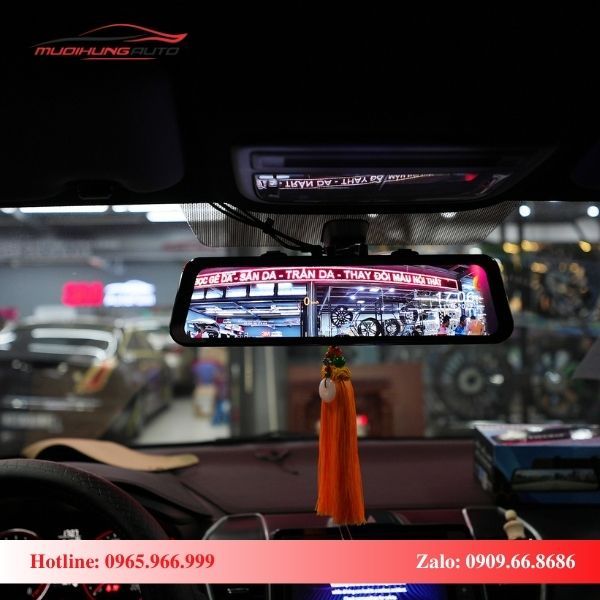 Camera Hành Trình Gương Vietmap G40 Cao Cấp Lắp Cho Xe Honda City 2022