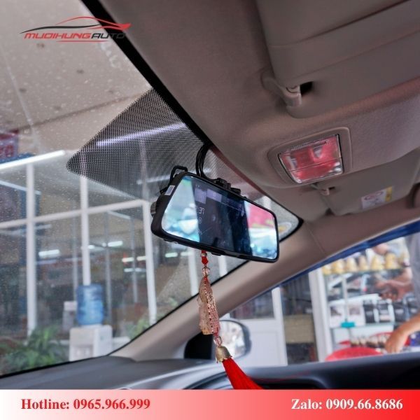 Gắn Camera Hành Trình Xe Honda City 2019 Mã G79 Vietmap Chính Hãng