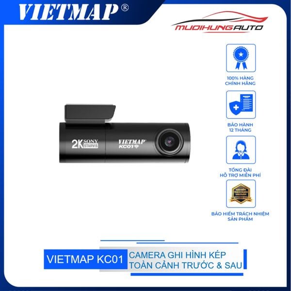 Camera Hành Trình Vietmap KC01