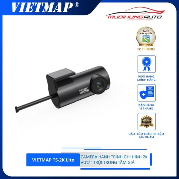 Camera Hành Trình Vietmap TS-2K Lite
