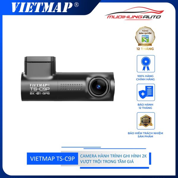 Camera Hành Trình Vietmap TS-C9P (Khuyến Mãi 5/2024)