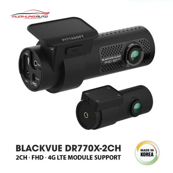 Camera Hành Trình Blackvue DR770X-2CH