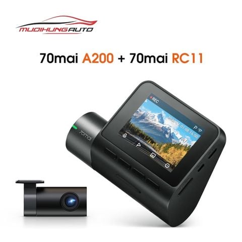 camera hành trình xiaomi 70mai A200