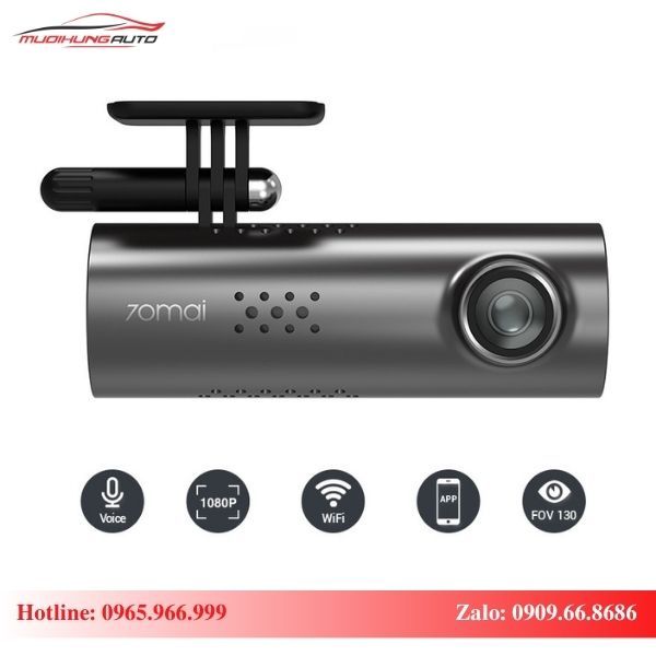 Camera Hành Trình Xiaomi 70mai Mi Dash Cam 1S