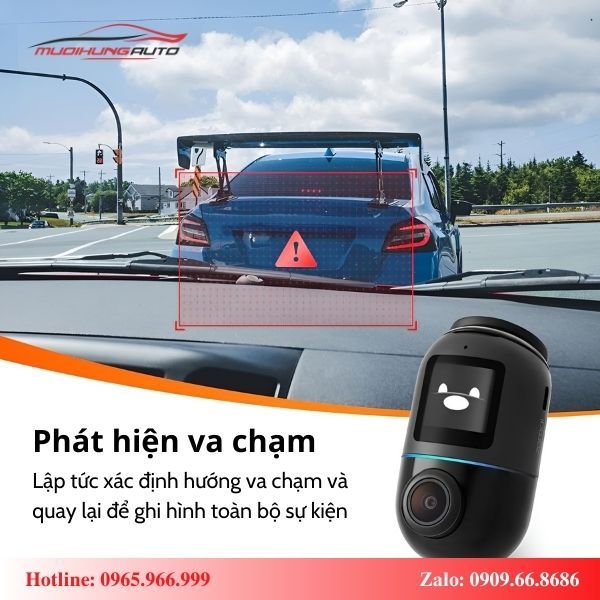 Camera Hành Trình Xiaomi 70mai Omni X200