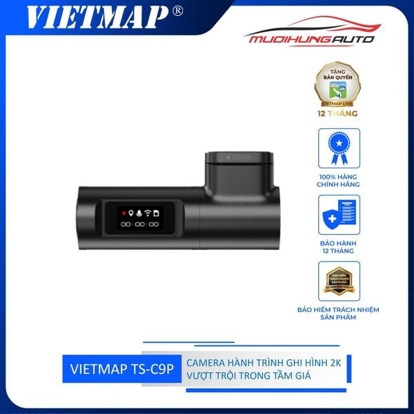 Camera Hành Trình Vietmap TS-C9P