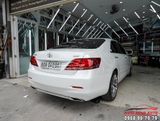 Độ Pô Thể Thao Mẫu Lip Mer Cao Cấp Xe Camry 2009 -2012 bản Việt Nam